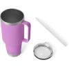 imageYETI Rambler 35 oz Straw Mug Vacuum Insulated Stainless Steel Moon DustDesert Bloom