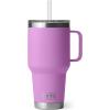 imageYETI Rambler 35 oz Straw Mug Vacuum Insulated Stainless Steel Moon DustDesert Bloom