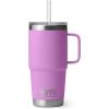 imageYETI Rambler 35 oz Straw Mug Vacuum Insulated Stainless Steel Moon DustDesert Bloom