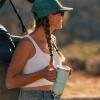 imageYETI Rambler 35 oz Straw Mug Vacuum Insulated Stainless Steel Moon DustDesert Bloom