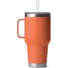 imageYETI Rambler 35 oz Straw Mug Vacuum Insulated Stainless Steel Moon DustHigh Desert Clay
