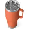 imageYETI Rambler 35 oz Straw Mug Vacuum Insulated Stainless Steel Moon DustHigh Desert Clay
