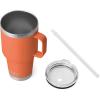 imageYETI Rambler 35 oz Straw Mug Vacuum Insulated Stainless Steel Moon DustHigh Desert Clay
