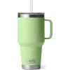 imageYETI Rambler 35 oz Straw Mug Vacuum Insulated Stainless Steel Moon DustKey Lime