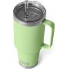 imageYETI Rambler 35 oz Straw Mug Vacuum Insulated Stainless Steel Moon DustKey Lime