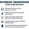 imageYETI Rambler 35 oz Straw Mug Vacuum Insulated Stainless Steel Moon DustKey Lime