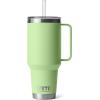imageYETI Rambler 35 oz Straw Mug Vacuum Insulated Stainless Steel Moon DustKey Lime