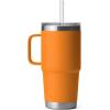 imageYETI Rambler 35 oz Straw Mug Vacuum Insulated Stainless Steel Moon DustKing Crab