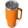 imageYETI Rambler 35 oz Straw Mug Vacuum Insulated Stainless Steel Moon DustKing Crab