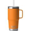 imageYETI Rambler 35 oz Straw Mug Vacuum Insulated Stainless Steel Moon DustKing Crab