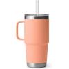 imageYETI Rambler 35 oz Straw Mug Vacuum Insulated Stainless Steel Moon DustLowcountry Peach