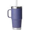 imageYETI Rambler 35 oz Straw Mug Vacuum Insulated Stainless Steel Moon DustMoon Dust  Textured
