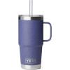 imageYETI Rambler 35 oz Straw Mug Vacuum Insulated Stainless Steel Moon DustMoon Dust  Textured