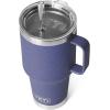 imageYETI Rambler 35 oz Straw Mug Vacuum Insulated Stainless Steel Moon DustMoon Dust  Textured
