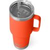 imageYETI Rambler 35 oz Straw Mug Vacuum Insulated Stainless Steel Moon DustPapaya