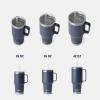 imageYETI Rambler 35 oz Straw Mug Vacuum Insulated Stainless Steel Moon DustPapaya