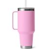 imageYETI Rambler 35 oz Straw Mug Vacuum Insulated Stainless Steel Moon DustPower Pink