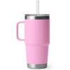 imageYETI Rambler 35 oz Straw Mug Vacuum Insulated Stainless Steel Moon DustPower Pink