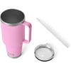imageYETI Rambler 35 oz Straw Mug Vacuum Insulated Stainless Steel Moon DustPower Pink