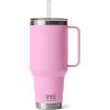 imageYETI Rambler 35 oz Straw Mug Vacuum Insulated Stainless Steel Moon DustPower Pink