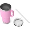 imageYETI Rambler 35 oz Straw Mug Vacuum Insulated Stainless Steel Moon DustPower Pink