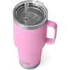 imageYETI Rambler 35 oz Straw Mug Vacuum Insulated Stainless Steel Moon DustPower Pink