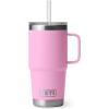imageYETI Rambler 35 oz Straw Mug Vacuum Insulated Stainless Steel Moon DustPower Pink