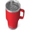 imageYETI Rambler 35 oz Straw Mug Vacuum Insulated Stainless Steel Moon DustRescue Red