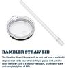 imageYETI Rambler 35 oz Straw Mug Vacuum Insulated Stainless Steel Moon DustRescue Red