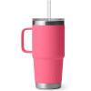 imageYETI Rambler 35 oz Straw Mug Vacuum Insulated Stainless Steel Moon DustTropical Pink