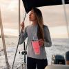 imageYETI Rambler 35 oz Straw Mug Vacuum Insulated Stainless Steel Moon DustTropical Pink