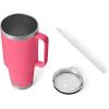 imageYETI Rambler 35 oz Straw Mug Vacuum Insulated Stainless Steel Moon DustTropical Pink