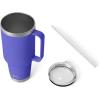 imageYETI Rambler 35 oz Straw Mug Vacuum Insulated Stainless Steel Moon DustUltramarine Violet