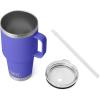 imageYETI Rambler 35 oz Straw Mug Vacuum Insulated Stainless Steel Moon DustUltramarine Violet