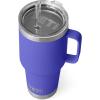 imageYETI Rambler 35 oz Straw Mug Vacuum Insulated Stainless Steel Moon DustUltramarine Violet