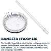 imageYETI Rambler 35 oz Straw Mug Vacuum Insulated Stainless Steel Moon DustUltramarine Violet