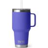 imageYETI Rambler 35 oz Straw Mug Vacuum Insulated Stainless Steel Moon DustUltramarine Violet