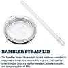 imageYETI Rambler 35 oz Straw Mug Vacuum Insulated Stainless Steel Moon DustUltramarine Violet