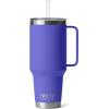 imageYETI Rambler 35 oz Straw Mug Vacuum Insulated Stainless Steel Moon DustUltramarine Violet