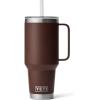 imageYETI Rambler 35 oz Straw Mug Vacuum Insulated Stainless Steel Moon DustWetlands Brown