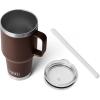 imageYETI Rambler 35 oz Straw Mug Vacuum Insulated Stainless Steel Moon DustWetlands Brown