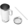 imageYETI Rambler 35 oz Straw Mug Vacuum Insulated Stainless Steel Moon DustWhite