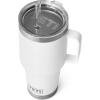 imageYETI Rambler 35 oz Straw Mug Vacuum Insulated Stainless Steel Moon DustWhite