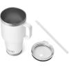imageYETI Rambler 35 oz Straw Mug Vacuum Insulated Stainless Steel Moon DustWhite