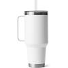 imageYETI Rambler 35 oz Straw Mug Vacuum Insulated Stainless Steel Moon DustWhite