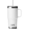imageYETI Rambler 35 oz Straw Mug Vacuum Insulated Stainless Steel Moon DustWhite