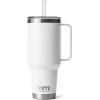 imageYETI Rambler 35 oz Straw Mug Vacuum Insulated Stainless Steel Moon DustWhite