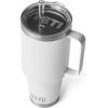 imageYETI Rambler 35 oz Straw Mug Vacuum Insulated Stainless Steel Moon DustWhite