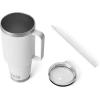 imageYETI Rambler 35 oz Straw Mug Vacuum Insulated Stainless Steel Moon DustWhite