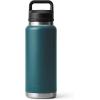 imageYETI Rambler 36 oz Bottle Vacuum Insulated Leakproof Stainless Steel with Chug CapAgave Teal
